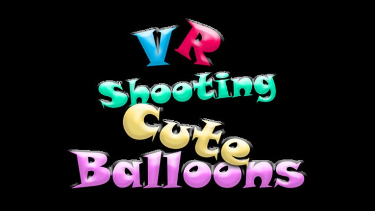 VR shooting cute balloons screenshot