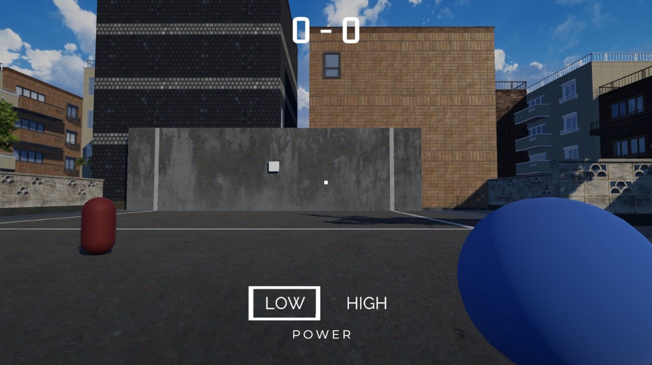 Games like wall ball