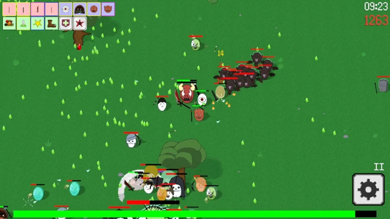 Army of Survivors screenshot