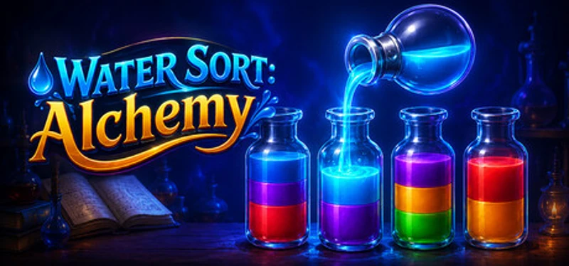 Water Sort:Alchemy Image
