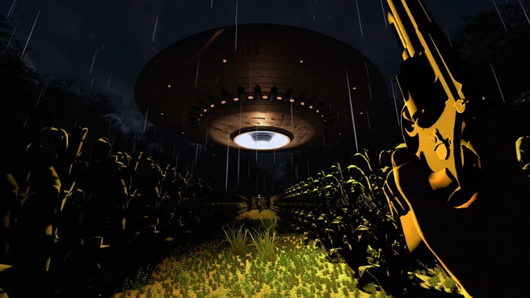 We Are Not Alone: Contact Image