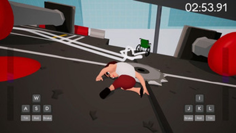 Wheelchair Simulator screenshot