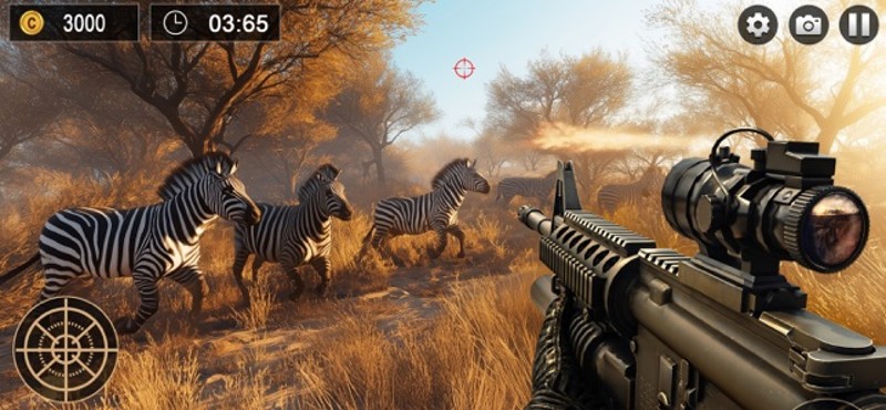 Wild Deer Hunt Games Image