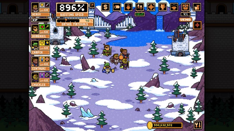 World of Talesworth: Idle MMO Simulator screenshot