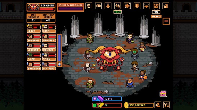 World of Talesworth: Idle MMO Simulator screenshot