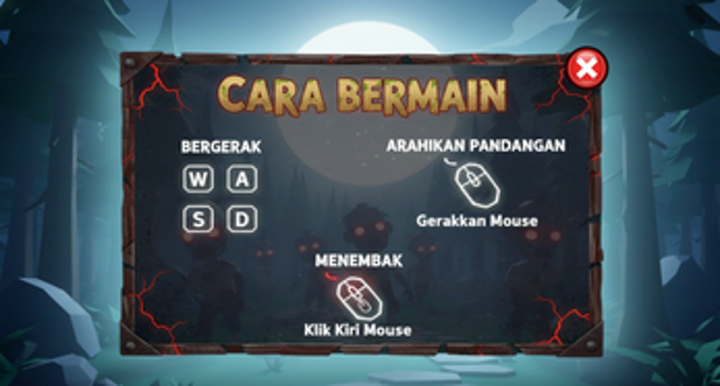 Zombie Forest screenshot