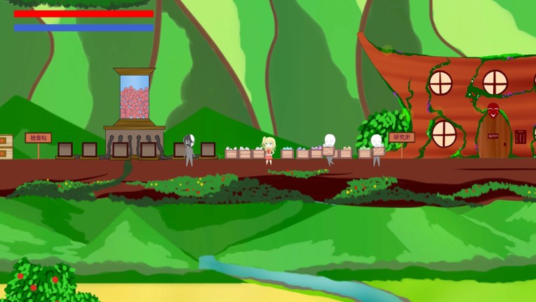 人格面具：陰影面積(Persona：Shadow) screenshot