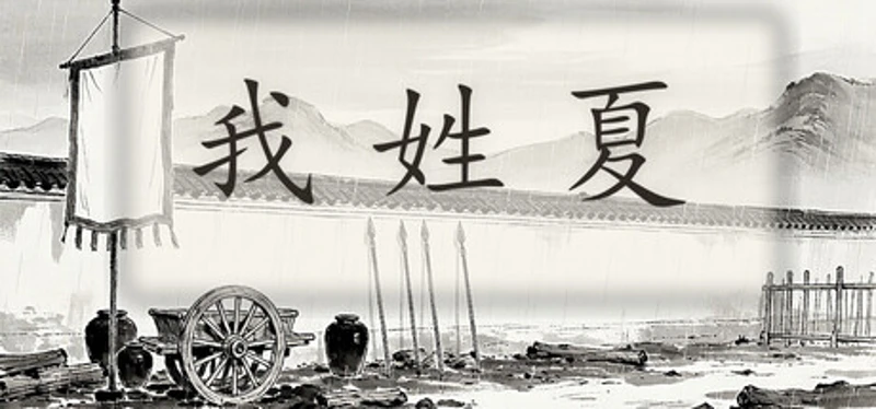 我姓夏 Image