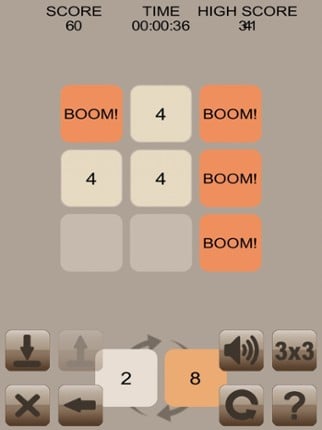 2048 Merged Boom! screenshot