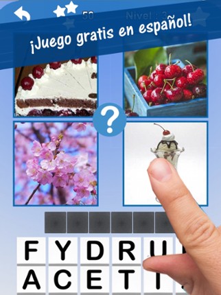 4 Fotos 1 palabra Español - Image