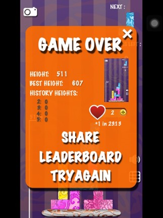 66 Bricks : Master Stacker Build Tower - Fun and addictive need patience physical balance puzzle game! Image