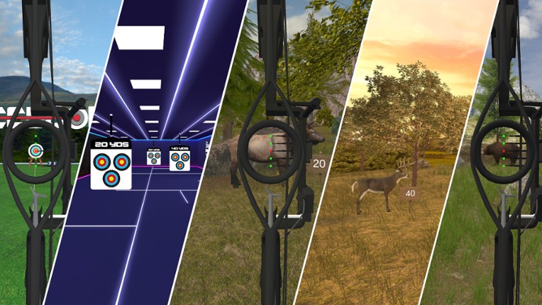 AccuBow VR screenshot