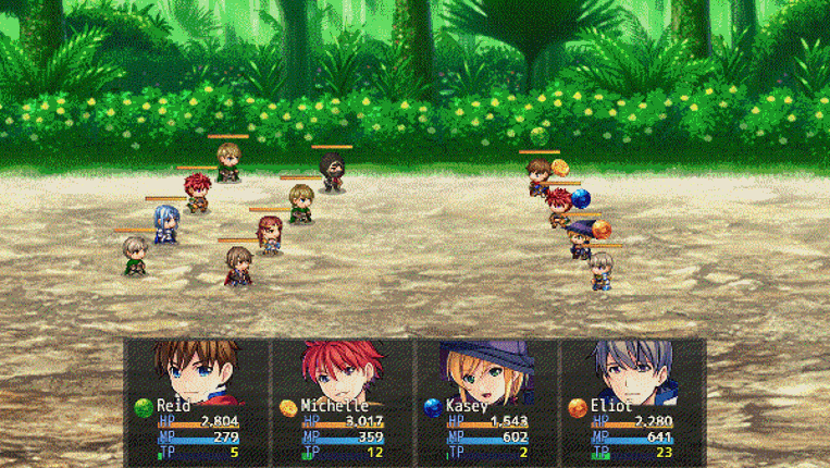 Action Sequence Camera plugin for RPG Maker MZ Image