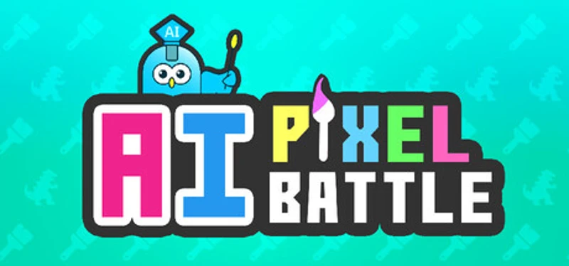 AI Pixel Battle Image