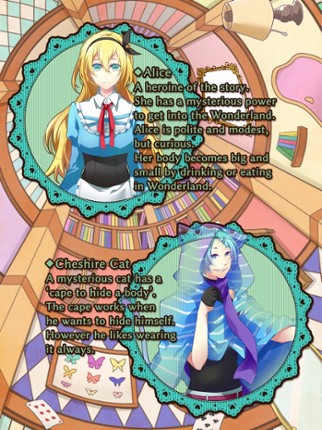 Alice and a Cat in Wonderland screenshot