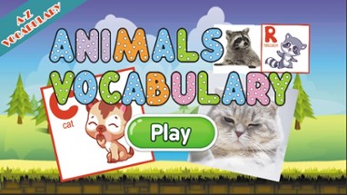 Animals Name Vocabulary Image