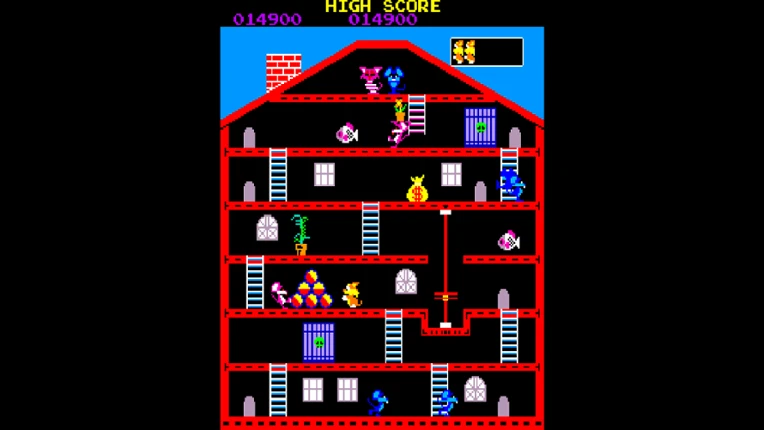 Arcade Archives 2 MOUSER screenshot
