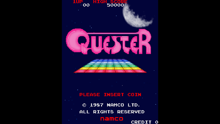 Arcade Archives 2 QUESTER screenshot