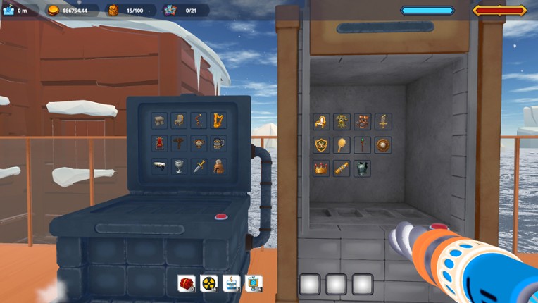 Arctic Digger TCG Collection screenshot