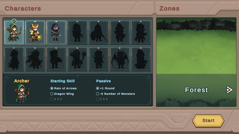 Awrak Deckbuilder screenshot