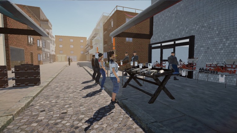 Bazaar Simulator screenshot