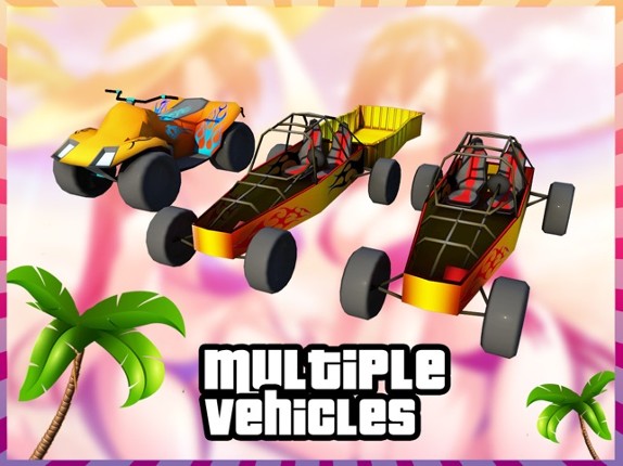 Beach Rescue - 3D Buggy Simulation Game Image