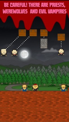 Bite - A Physics Based Puzzle Game with Vampires, Priests and Humans Image