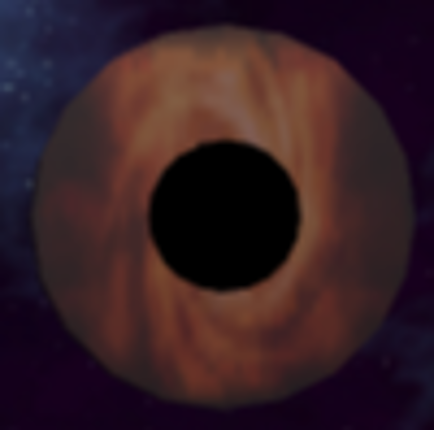 Black hole Game Cover