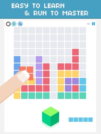Block Rock - 1010 Puzzle Fit It Color Full In Sgn screenshot