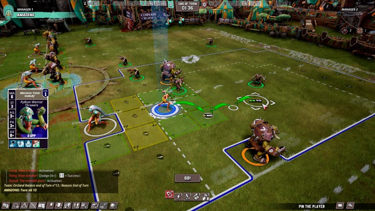 Blood Bowl 3 screenshot