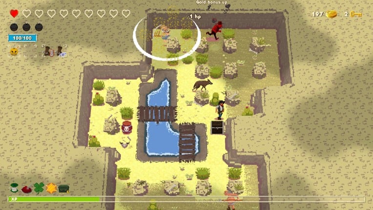 Bombslinger screenshot