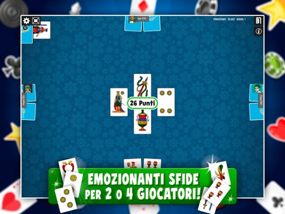 Briscola Più - Card Game screenshot