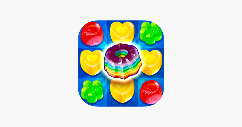 Candy Jam Paradise Game Cover