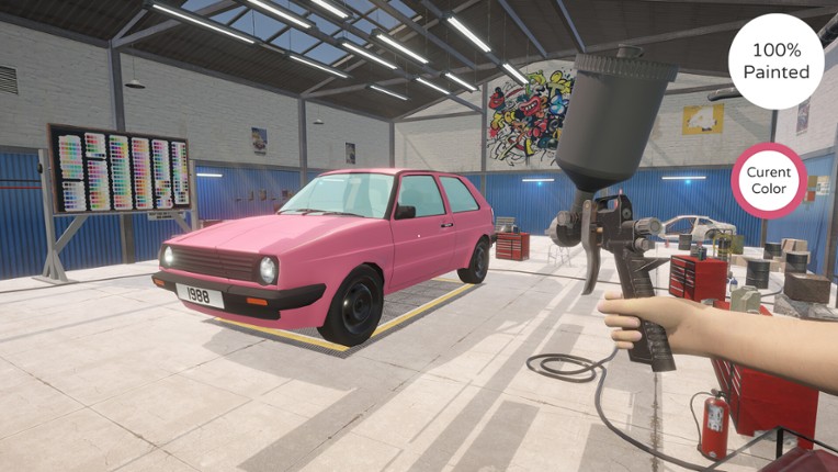 Car Painter Sim screenshot