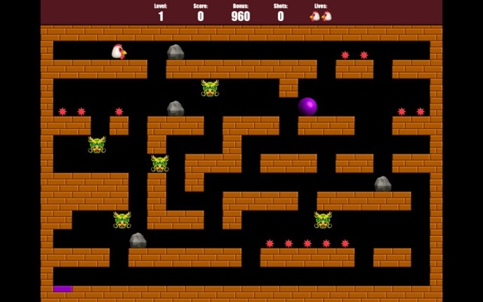 Chicken Rocks screenshot