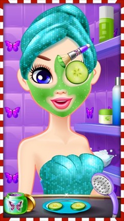 Christmas Prom Night Makeover &amp; Dressup Salon 2016 screenshot