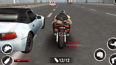 City Moto Rush 3D Image