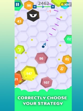Clash Balls : Blast Color Game screenshot