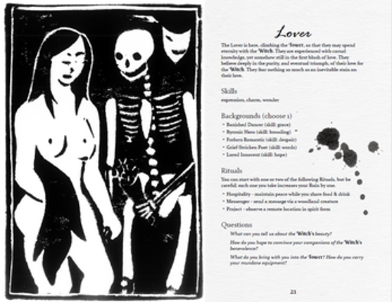 Climbing the Witch's Tower Image