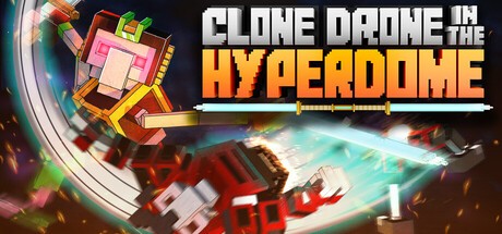 Games like Clone Drone in the Hyperdome