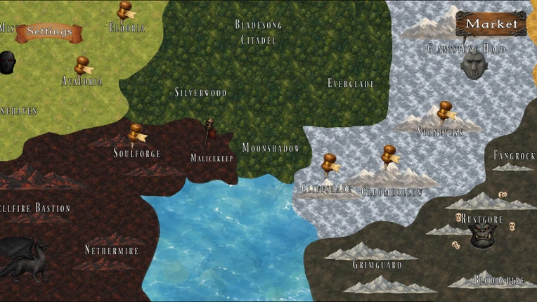 Conquer for Glory screenshot
