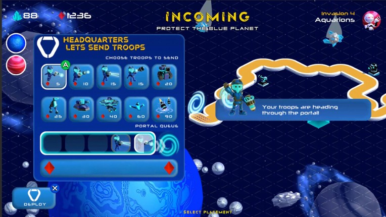 Cosmic Robots screenshot