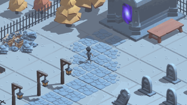 Crafting back home screenshot