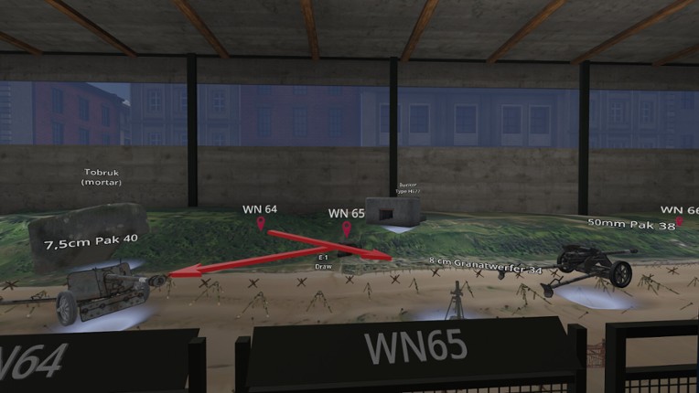 D-Day VR Museum screenshot