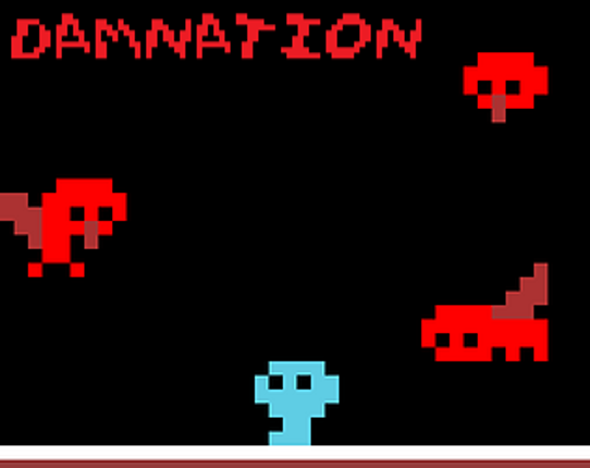 Damnation Game Cover