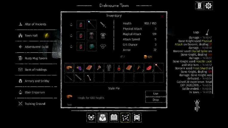 Darkened Image