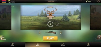 Deer Hunting：hunter shot games Image