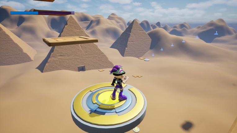 Desert Sky Rider screenshot