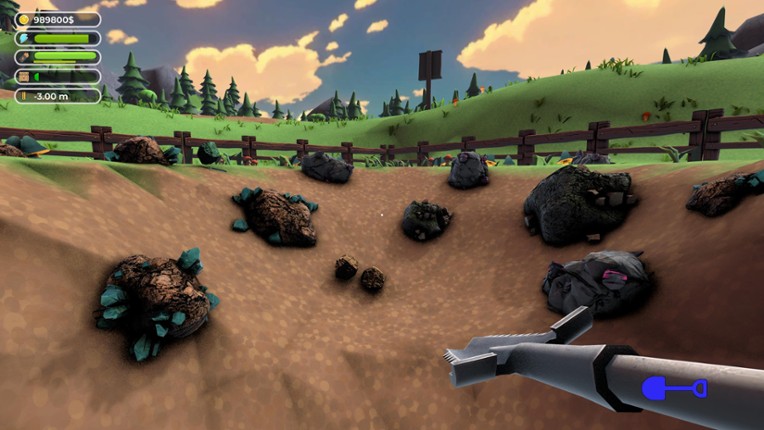 Digging Adventure Simulator 2025 screenshot