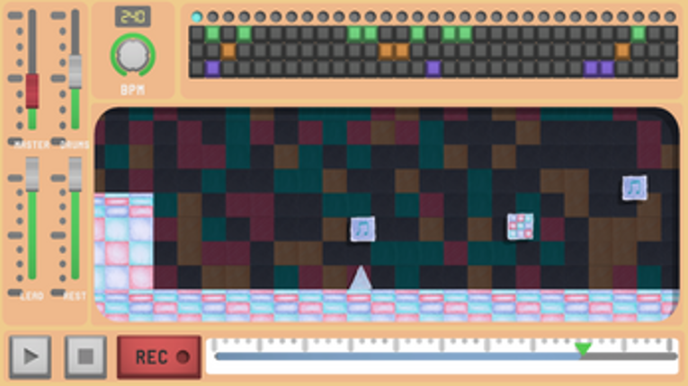 Digital Audio Jumpstation screenshot